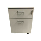 Cajoneras de chapa gris Dynamobel